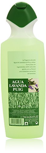 Agua Lavanda Puig by Antonio Puig para las mujeres. Colonia 25,5 oz by Antonio Puig