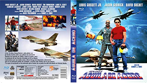 Águila de Acero BLU RAY 1986 Iron Eagle [Blu-ray]