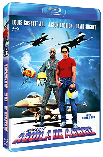 Águila de Acero BLU RAY 1986 Iron Eagle [Blu-ray]