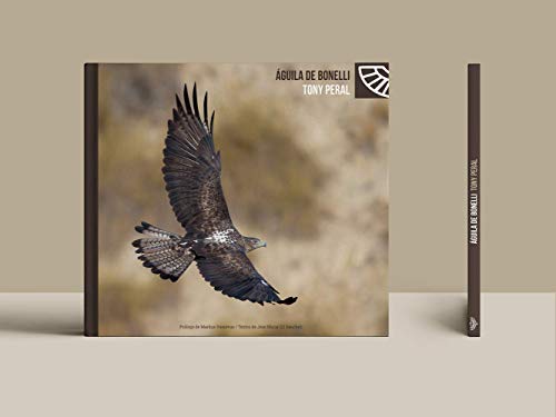 Águila de Bonelli, libro fotográfico monográfico del águila perdicera.