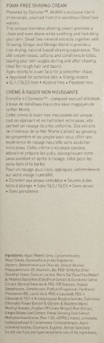 AHAVA Time To Energize Crema De Afeitar Sin Espuma, 200 ml