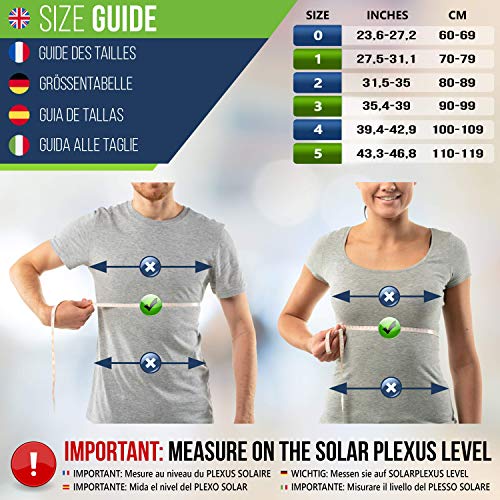 aHeal Corrector de Postura para Hombre y Mujer | Soporte para Corregir la Postura | Corsé Ortopédico para Escoliosis Cifosis | Alivio del Dolor de Espalda y Corrector de Mala Postura | Talla 4 Negro