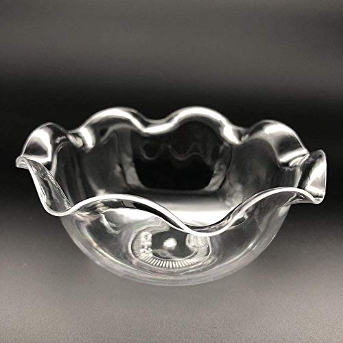 Ahippob Mini vasos de postre – 40 piezas/set de vasos de postre pequeños cubos de degustación clara / 4 oz muestra recipientes elegantes cuencos de plástico desechables Blanco transparente.