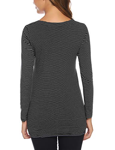 Aibrou Camisetas Lactancia de Manga Larga Camiseta de Lactancia Algodon Camisa de Maternidad Premamá Ropa de Enfermería