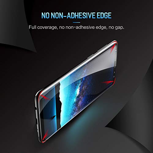 AICase Protector de Pantalla para Samsung Galaxy Note 9/Note 8 (Gel de hidrógeno Suave Aqua Flex, Alta definición, con Funda y Cobertura de Pantalla Completa), diseño antihuellas