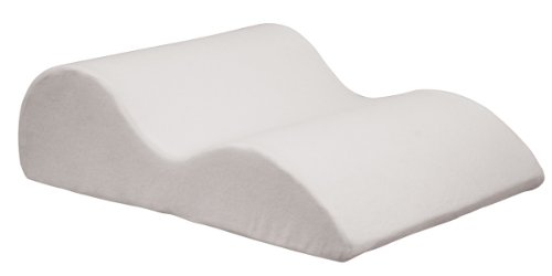 Aidapt Reposapiernas de Espuma para Cama, Blanco (White), 620 x 415 x 170 mm, 0.9 kg