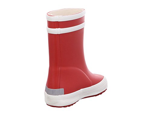 Aigle B. Flac, Botas de Agua Unisex Niños, Rojo (Red New), 23 EU