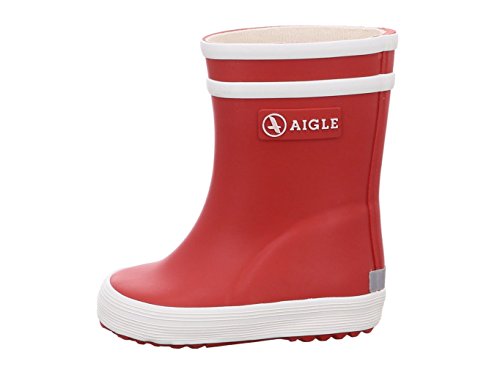 Aigle B. Flac, Botas de Agua Unisex Niños, Rojo (Red New), 23 EU