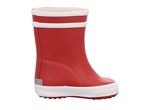 Aigle B. Flac, Botas de Agua Unisex Niños, Rojo (Red New), 23 EU