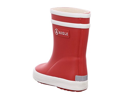 Aigle B. Flac, Botas de Agua Unisex Niños, Rojo (Red New), 23 EU