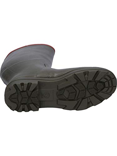 Aigle Chambord Pro 2, Botas de Goma de Trabajo para Hombre, Verde (Kaki 001), 45 EU