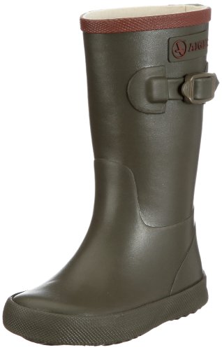 Aigle Perdrix, Botas de Lluvia Niños Verde (Kaki), 28 EU