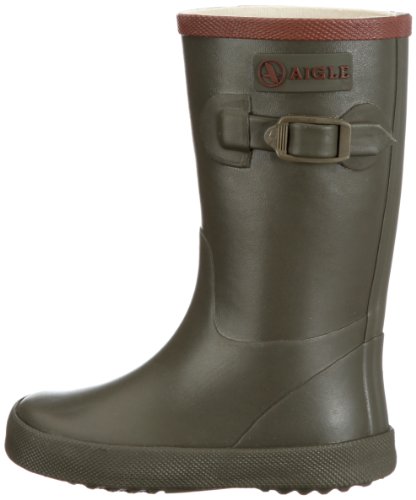 Aigle Perdrix, Botas de Lluvia Niños Verde (Kaki), 28 EU