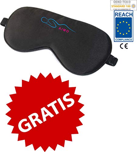 AIMO Spain Almohada collarín Cervical de Viaje 5 en 1 con protección Cervical Envolvente