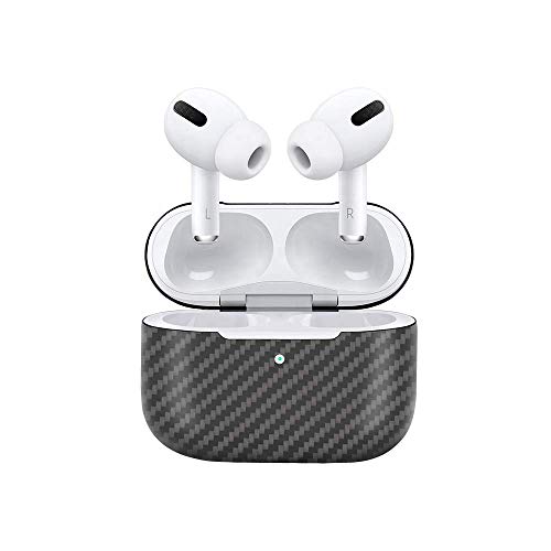 AirPods Pro Real - Funda de Fibra de Carbono Brillante y Mate