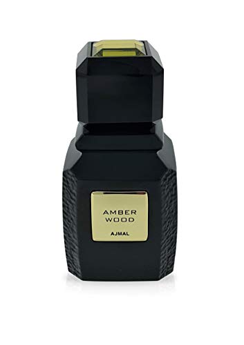 Ajmal Amber Wood by Ajmal Eau De Parfum Spray (Unisex) 3.4 oz / 100 ml (Women)