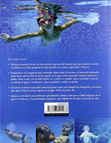 ¡Al agua, bebés!: Juega y nada con tu bebé (El Niño y su Mundo)