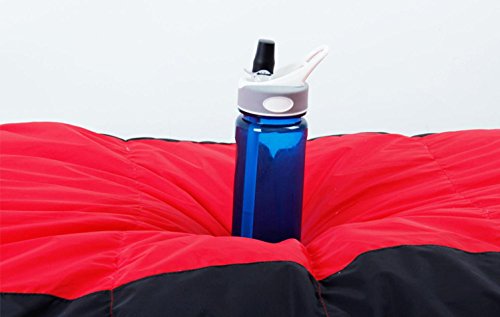 Al aire libre Bolsas de dormir Pluma / pato abajo Invierno Más grueso Camping -20 calor Camping Bolsas de dormir 2300 g , red