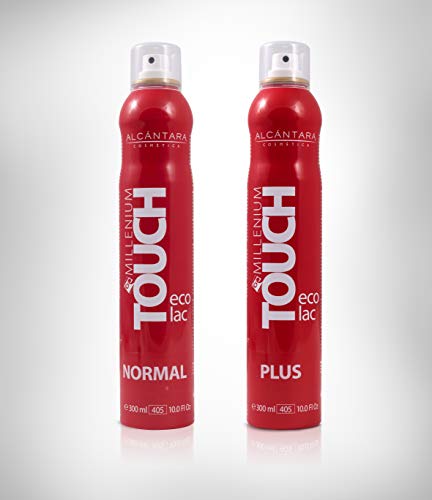 Alcantara Cosmetica Milenium Touch Eco-Lac Plus Cabello Rociar 300 ml 300 ml