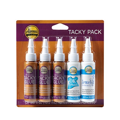 Aleene's Premium Tacky Glue - Pegamento (5 Unidades)