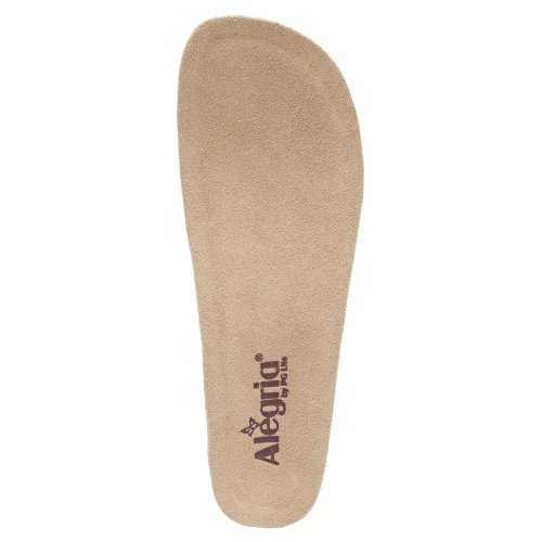 Alegria Women's Wide Replacement Insole Tan 41 W EU