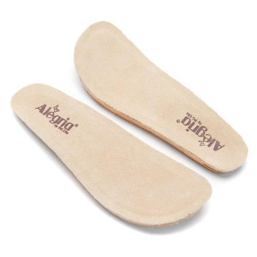 Alegria Women's Wide Replacement Insole Tan 41 W EU