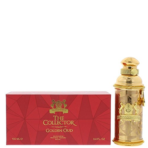 Alejandro J Golden Oud Unisex Agua de perfume Vaporizador 100 ml