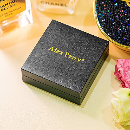 Alex Perry Pendientes Regalos para mujeres, madres, niñas, amigos, su rosa Aurore Boreale, coloridos pendientes, joyería, cumpleaños, aniversario, regalos personalizados para el día de San Valentín