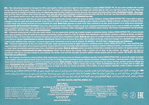 Alfaparf, Tónico para el cabello , 6 X 13 ml