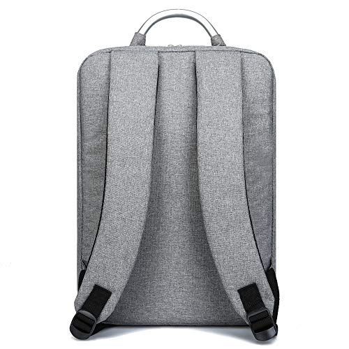 Alfheim Mochila para portátil para Hombre para Mujer de 13-14 Pulgadas,Impermeable&De múltiples Fines&Ligero&Portatil Simple y Elegante para Viajes de Negocios de Viajes Escolares