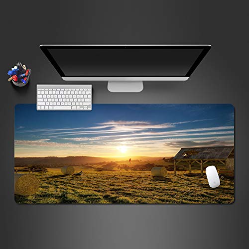 Alfombrilla de ratón de Gama Alta Gaming Mouse Pad Mouse Pad Juego computadora de Escritorio Teclado Teclado 900x300x2