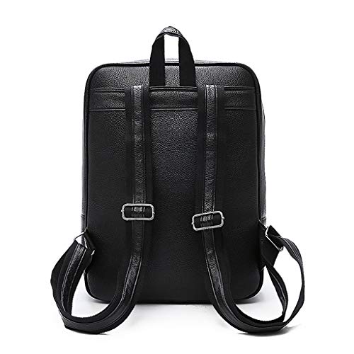 Alikeey Hombres Mochila Bolsa Simple Moda De Computadora Grande Capacidad Estudiante Viaje Simple Escolar Ordenador Gran Capacidad (marrón)