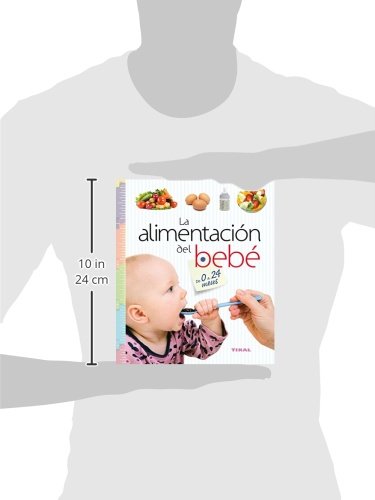 Alimentación del bebé de 0 a 24 meses, La (Embarazo y primeros años)