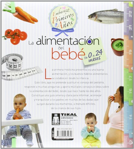 Alimentación del bebé de 0 a 24 meses, La (Embarazo y primeros años)