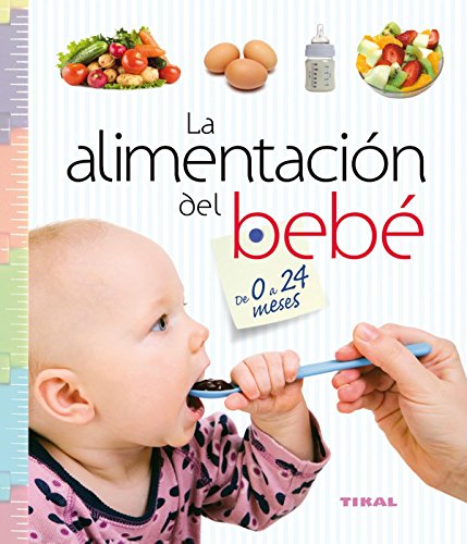 Alimentación del bebé de 0 a 24 meses, La (Embarazo y primeros años)