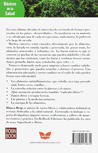 Alimentos anticáncer (Básicos de la salud)