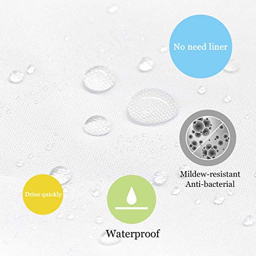 Aliyz Retro Sous-Marin Monde tortue Maison Bain d'hôtel Rideau en moisissure imperméable à l'environnement respectueux l'environnement en Tissu Polyester Rideau Rideau Douche 71x71 pouce