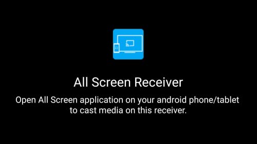 All Screen Receiver