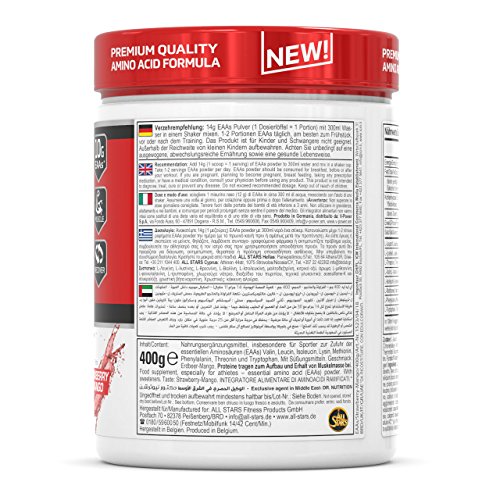 All Stars EAAs Strawberry-Mango - 400 gr