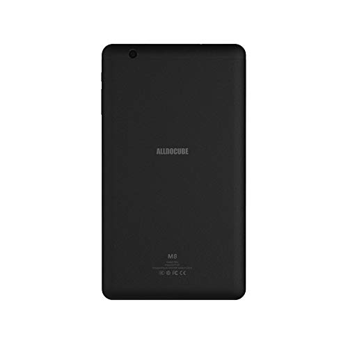 ALLDOCUBE M8 Tablet, 8’’ 1920x1200 IPS, MTK X27 Deca-Core, RAM de 3 GB, ROM de 32 GB, Android 8.0 Oreo, 4G LTE Dual Sim, Negro