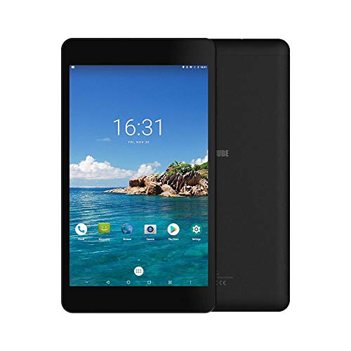 ALLDOCUBE M8 Tablet, 8’’ 1920x1200 IPS, MTK X27 Deca-Core, RAM de 3 GB, ROM de 32 GB, Android 8.0 Oreo, 4G LTE Dual Sim, Negro