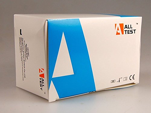 ALLTEST Kit de prueba de fertilidad masculina Paquete casero ~ Una prueba completa de fertilidad en el hogar