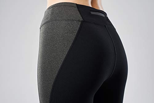 AllureSports son pantalones de yoga para mujeres, especiales para entrenamiento al aire libre, especiales para correr, cómodos y adaptables a cualquiere tipo de actividad diaria. (Negro, M)