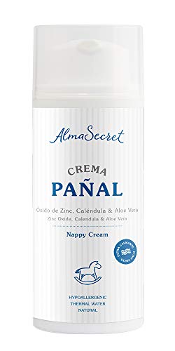 Alma Secret Crema de Pañal con Óxido de Zinc, Caléndula & Aloe Vera - 100 ml