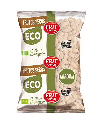 Almendra Cruda Ecològica con piel 1 Kg