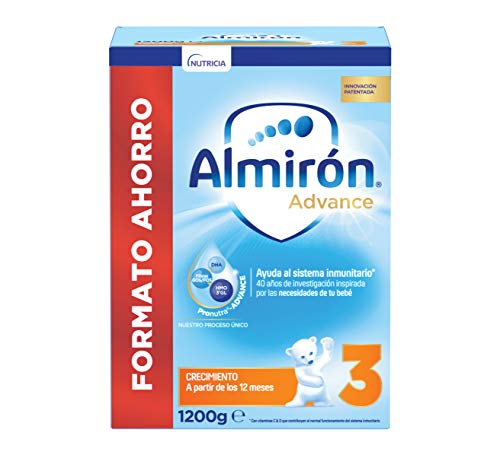 Almirón Advance 3 Leche de Crecimiento en Polvo Desde los 12 Meses - 1200 g
