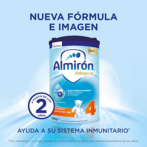 Almirón Advance 4 Leche de Crecimiento en Polvo Desde Los 24 Meses 800 g