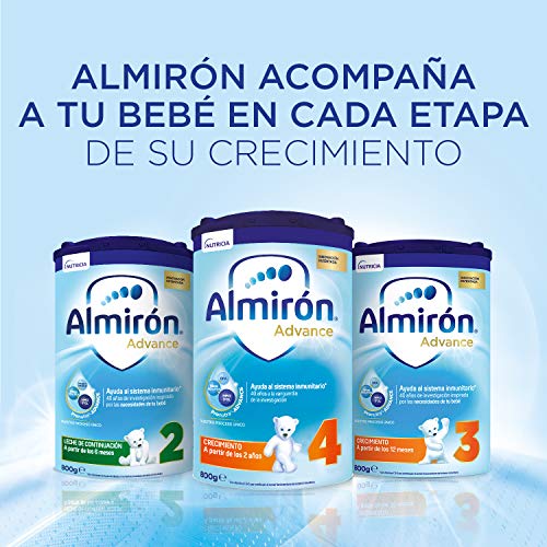 Almirón Advance 4 Leche de Crecimiento en Polvo Desde Los 24 Meses 800 g