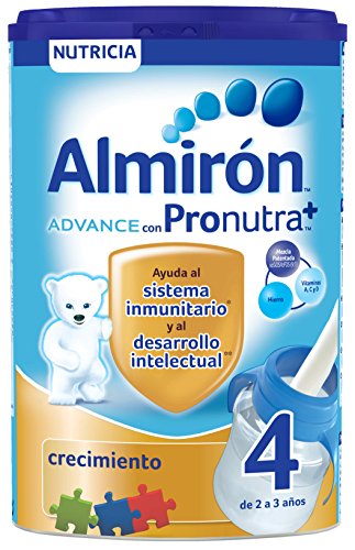 Almirón Advance con Pronutra 4 Leche de crecimiento en polvo desde los 24 meses 800 g