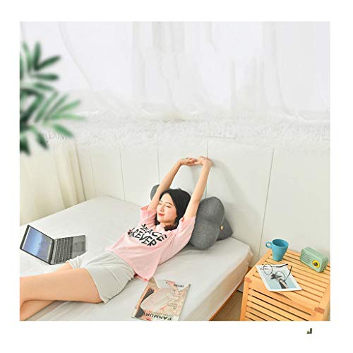 Almohada Almohada de Viaje Creativa forma de hueso amortiguador de la almohadilla decoración del hogar Sala de estar Sofá niño Amortiguador almohadilla del juguete de la mujer embarazada de la cintura